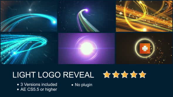 Light Logo Reveal - VideoHive 10946472