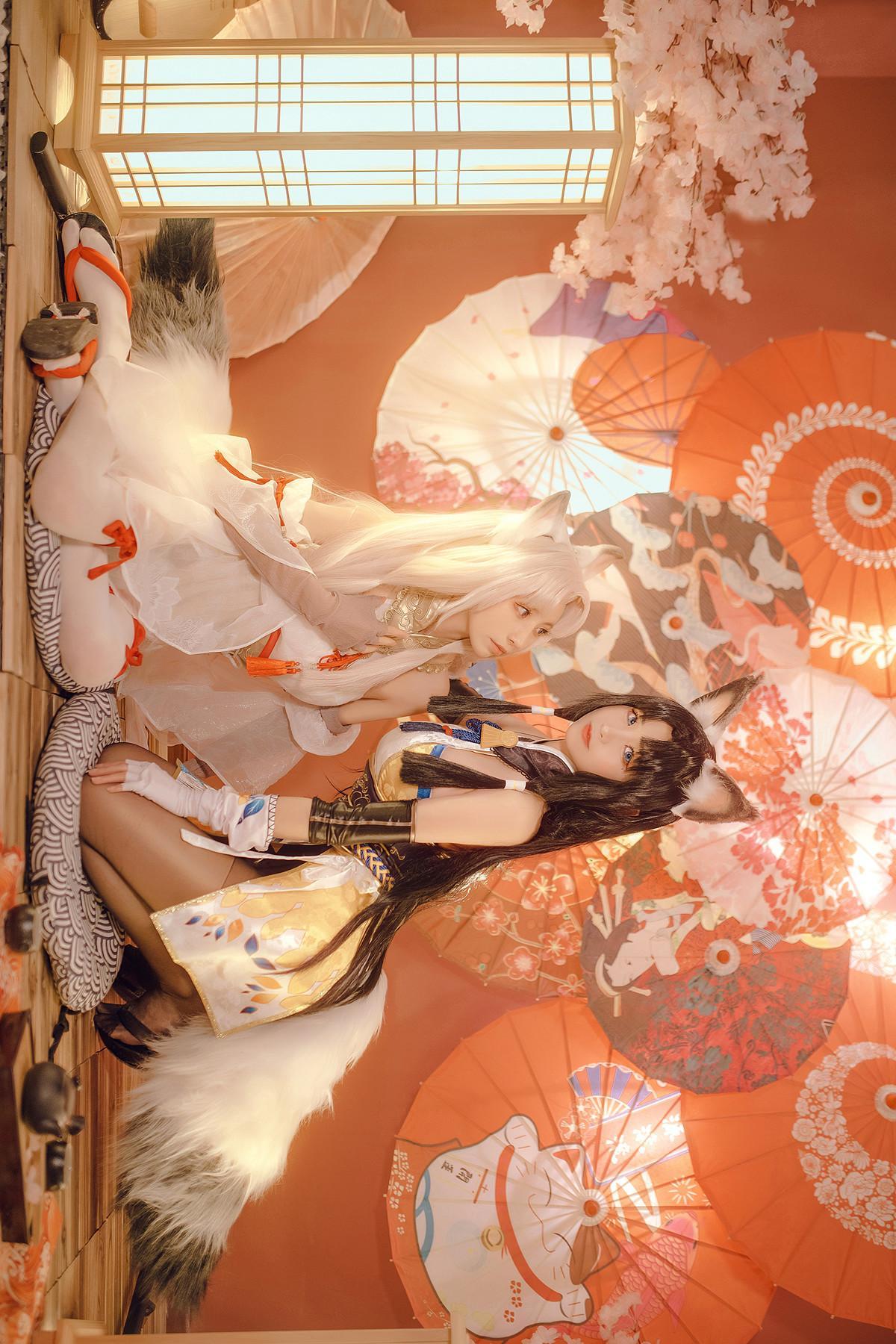 Cosplay miko酱ww – 胡桃(2)