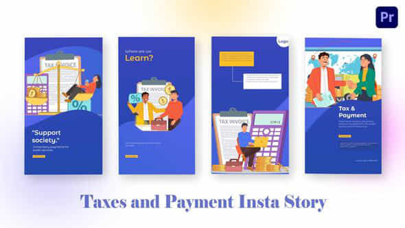 Taxes And Payment - VideoHive 44611026