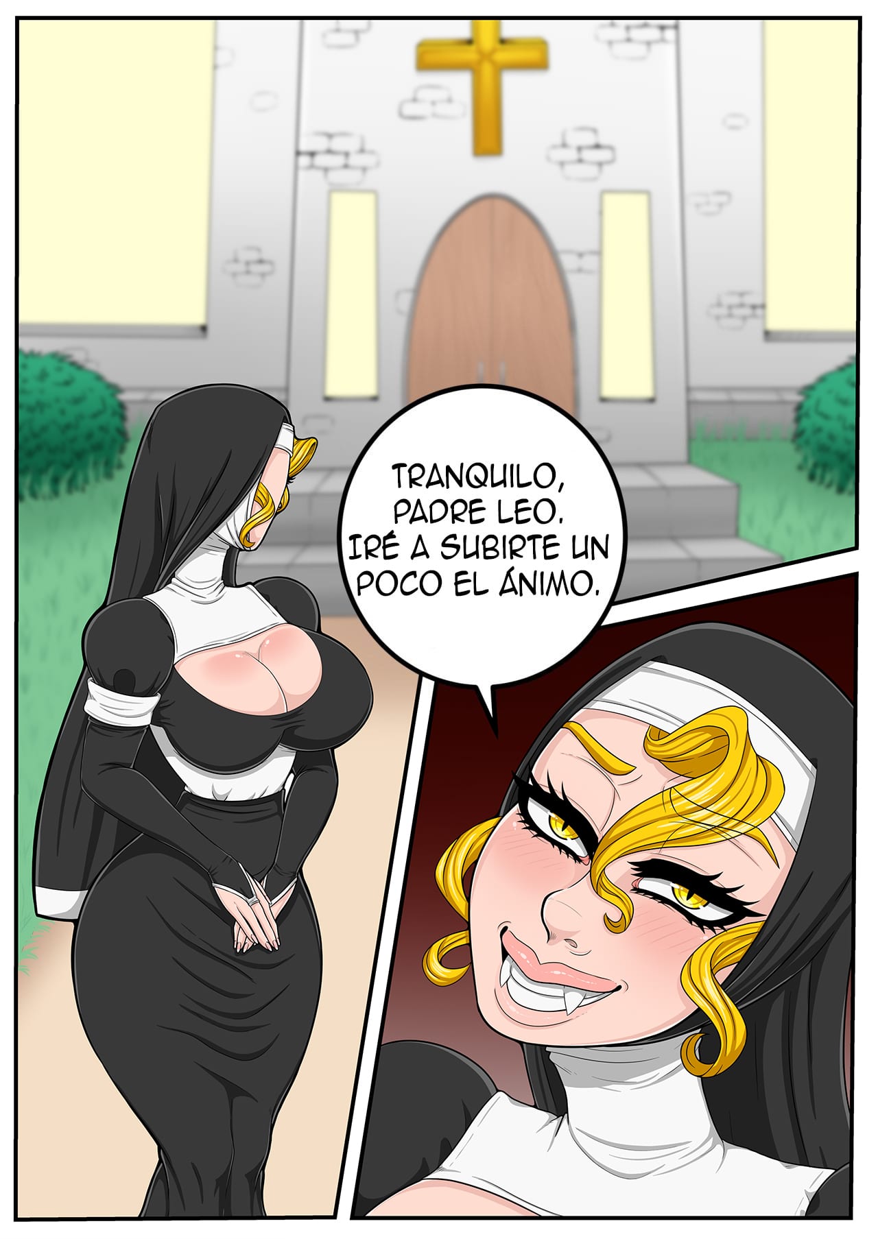 The Nun and Her Priest – GatorChan - 5