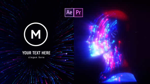 Ai Futuristic Logo - VideoHive 46309854