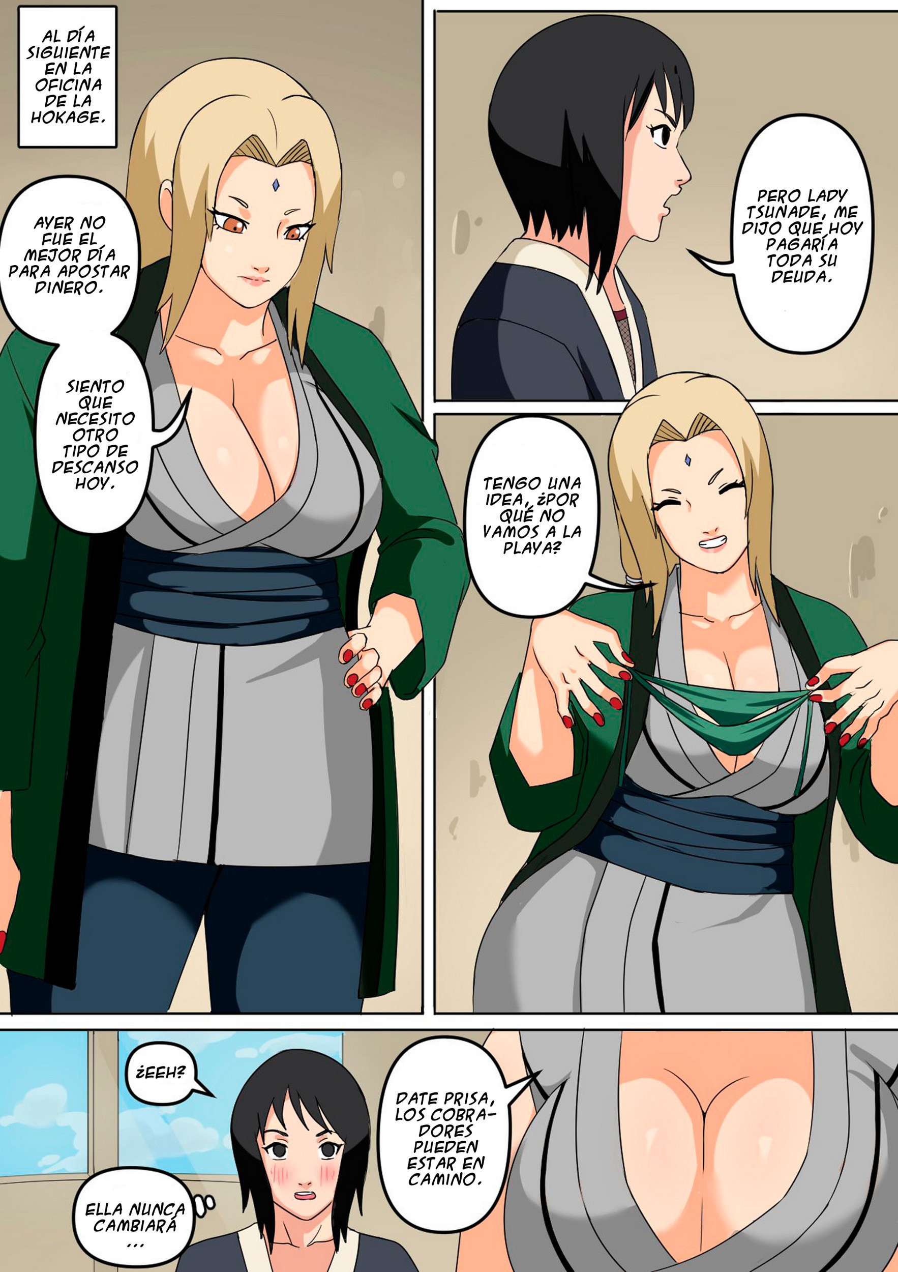 [Pink Pawg] Tsunade & Ino Double Trouble - 13