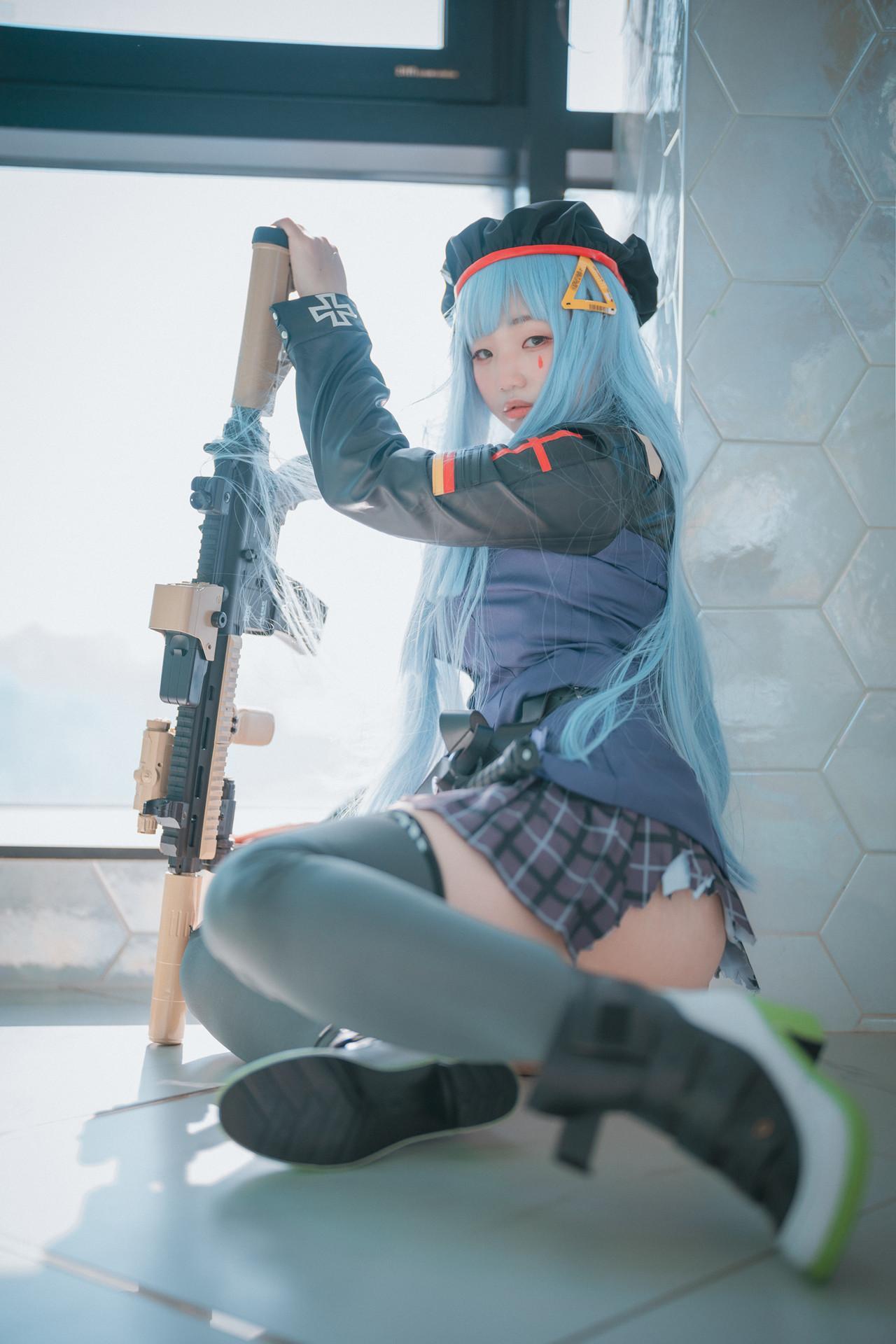 Mimmi 밈미, DJAWA ‘Girls’ Frontline HK416 Damaged Ver.’ Set.01(25)