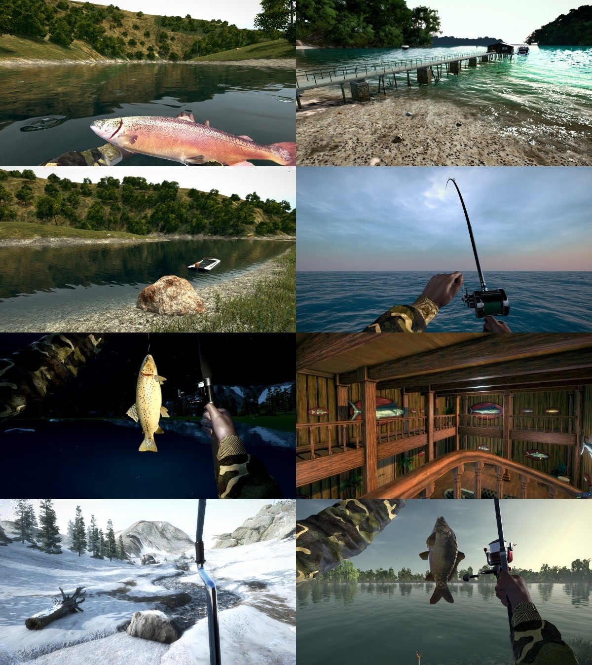 Ultimate Fishing Simulator [FitGirl Repack] Nsvm8mUi_o