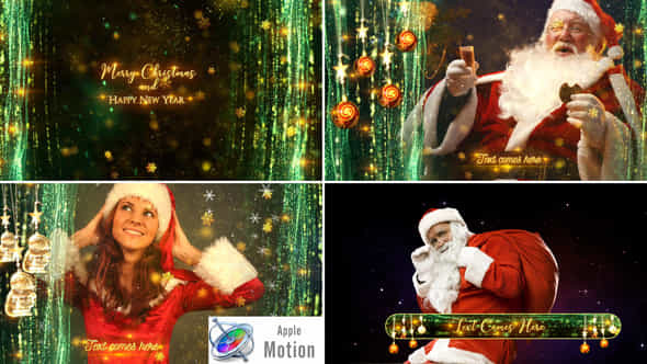 Christmas Broadcast Pack - VideoHive 22895574