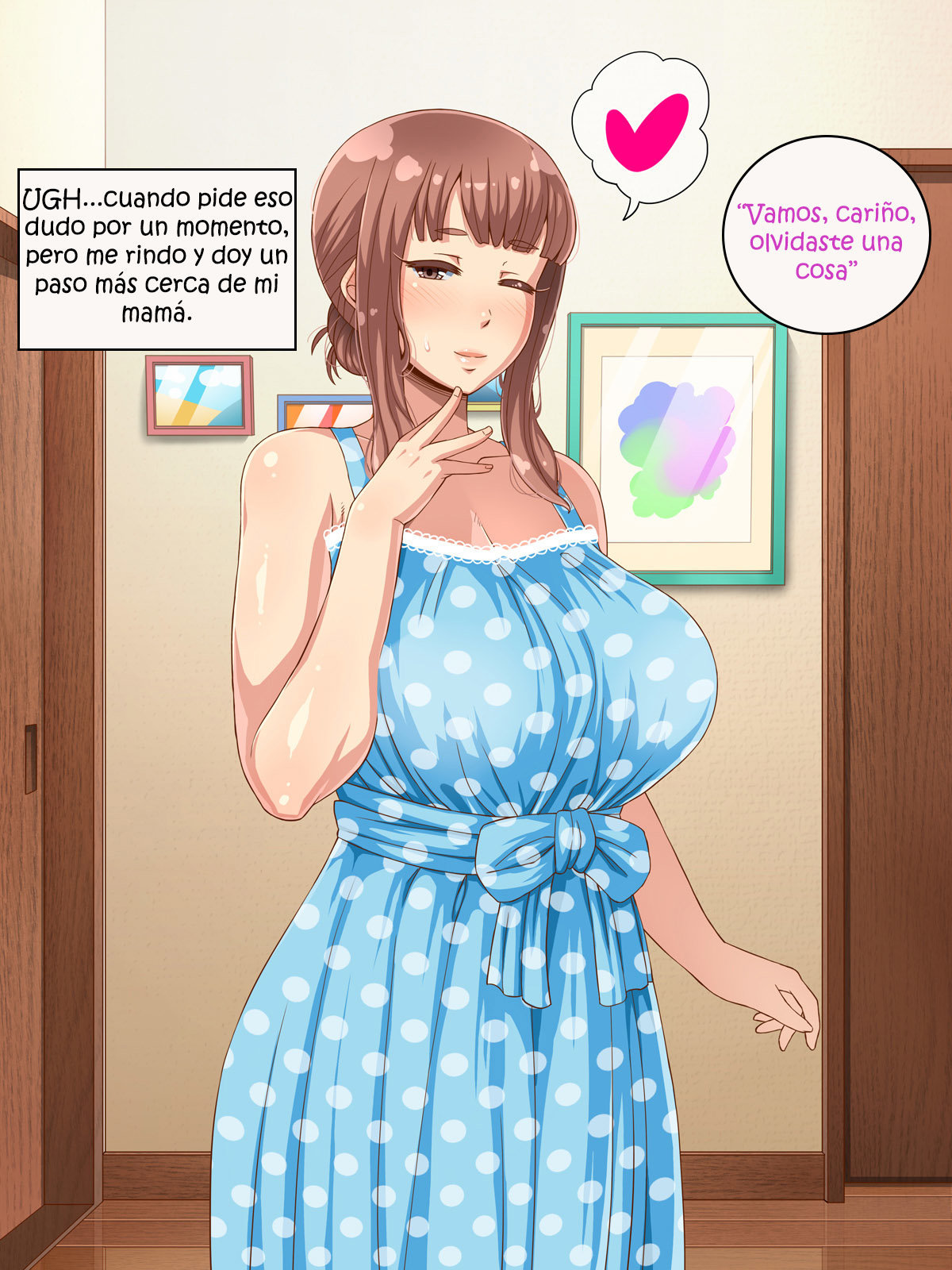 [Enoshima Iki] Amafuwa mama Final alternativo [Spanish]
