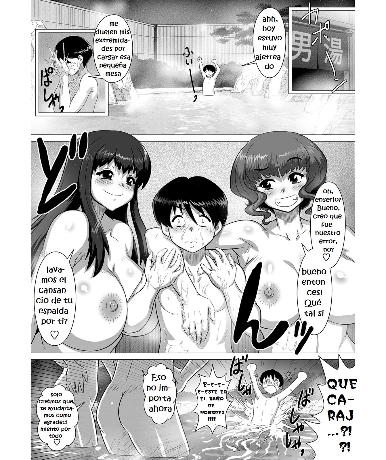 Ero Onsen Yukemuri Chijou Chapter-1 - 3