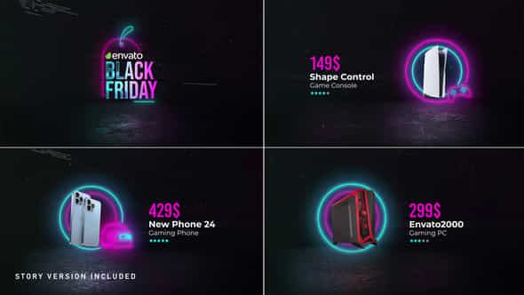 Black Friday Promo - VideoHive 34848919