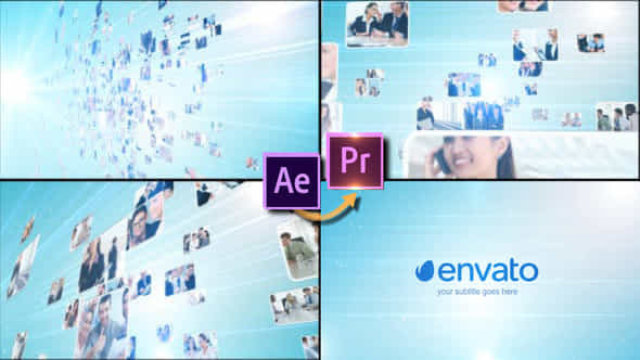 Multiimage Logo Revealer Premiere Pro - VideoHive 26189758