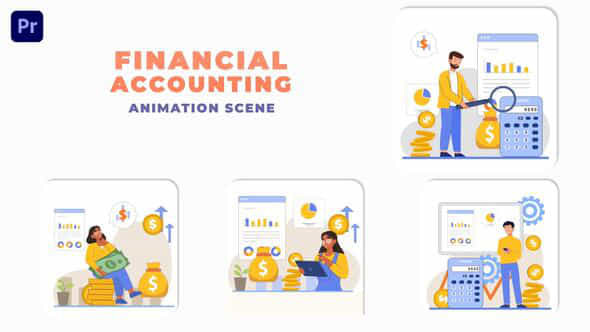Financial Accounting Premiere - VideoHive 44141680