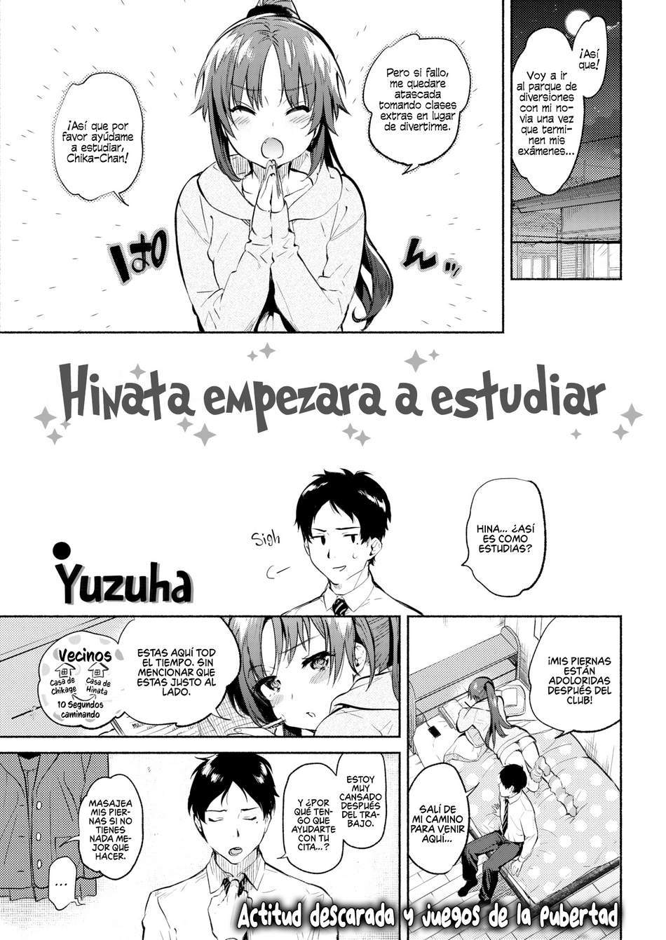 Hinata Empezará a Estudiar - Page #1