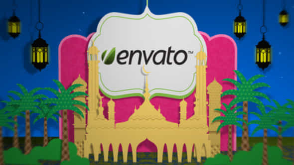 Ramadan Pop Up - VideoHive 8217330