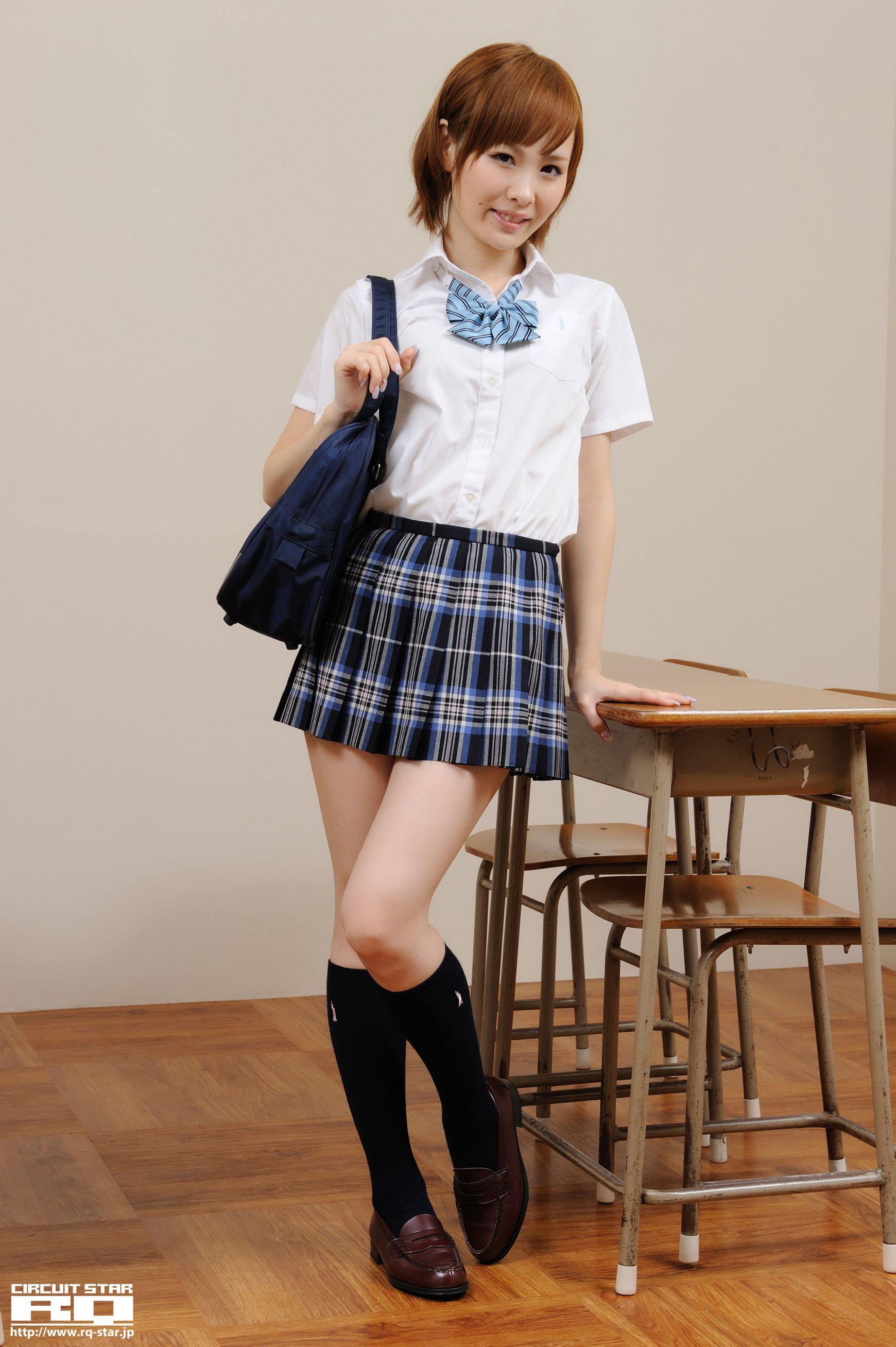 [RQ-STAR] NO.00483 Sayu Kuramochi 倉持さゆ High School Girl 写真集(2)