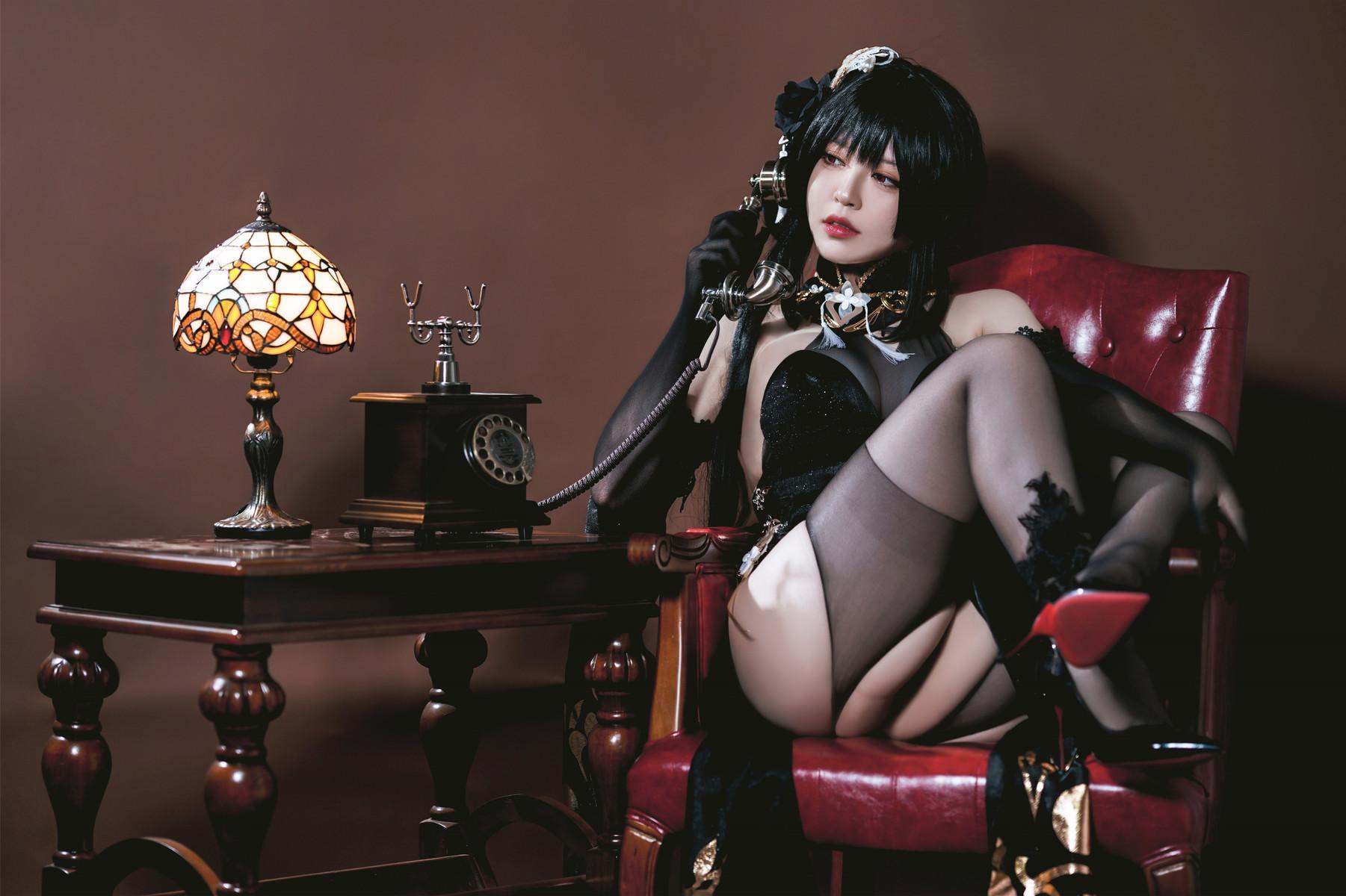 Cosplay 半半子Banbanko 镇海 奇响华殿(6)