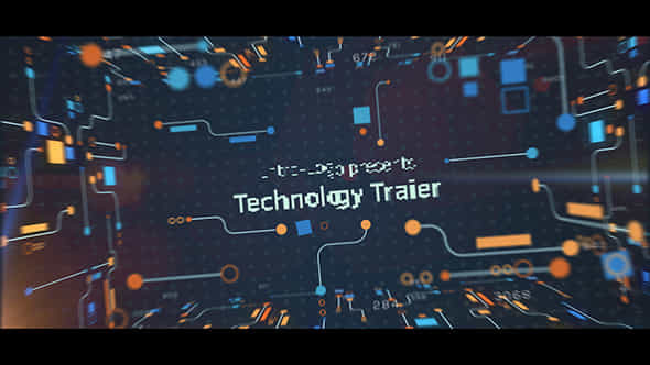 Scifi Trailer - VideoHive 21021039