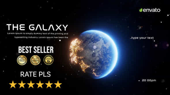 Metaverse Galaxy - VideoHive 48903283