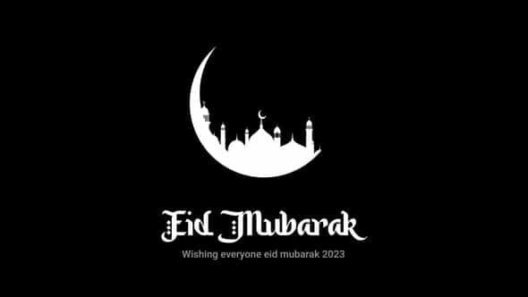 Eid Mubarak Opener - VideoHive 44834362