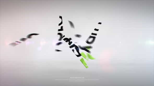 Words and Logo Opener - VideoHive 7828068