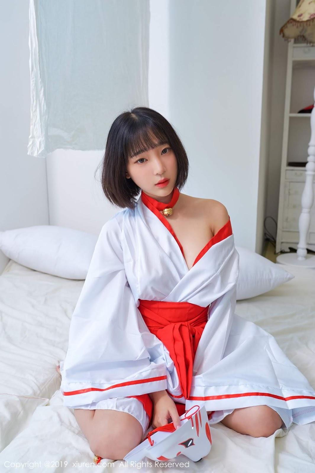 [XIUREN秀人网] 2019.09.30 Vol.1705 陶喜乐_lele(3)