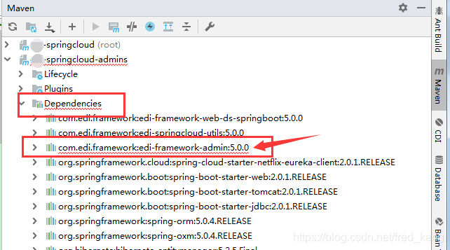 maven标签Dependencies