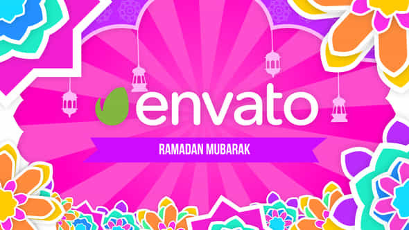Colorful Ramadan - VideoHive 36973111