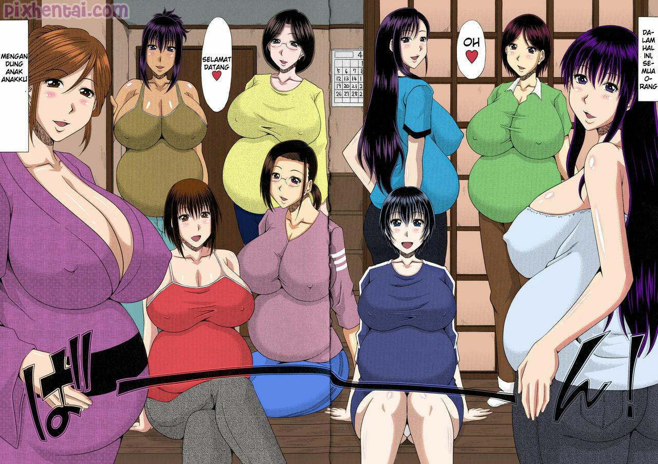 Komik hentai xxx manga sex bokep sex party bersama para wanita hamil 02