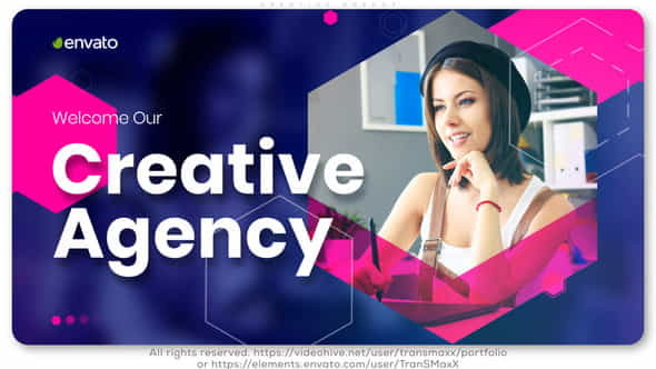 Creative Agency - VideoHive 26324805