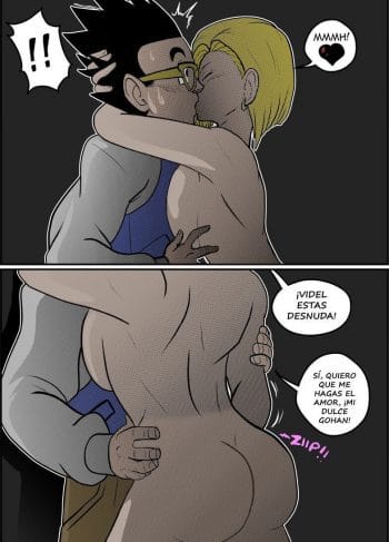 la-sorpresa-de-gohan-comic-porno