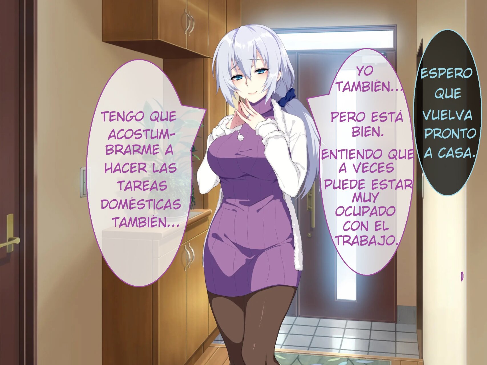 Mi nueva madre es rusa hice NTR a mi padre en secreto parte-1 - 23