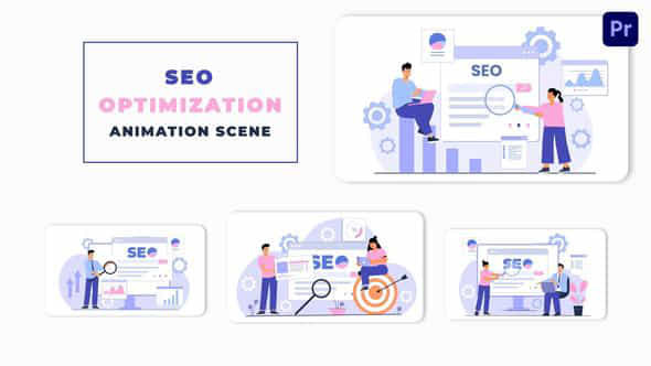 SEO Optimization - VideoHive 46459405