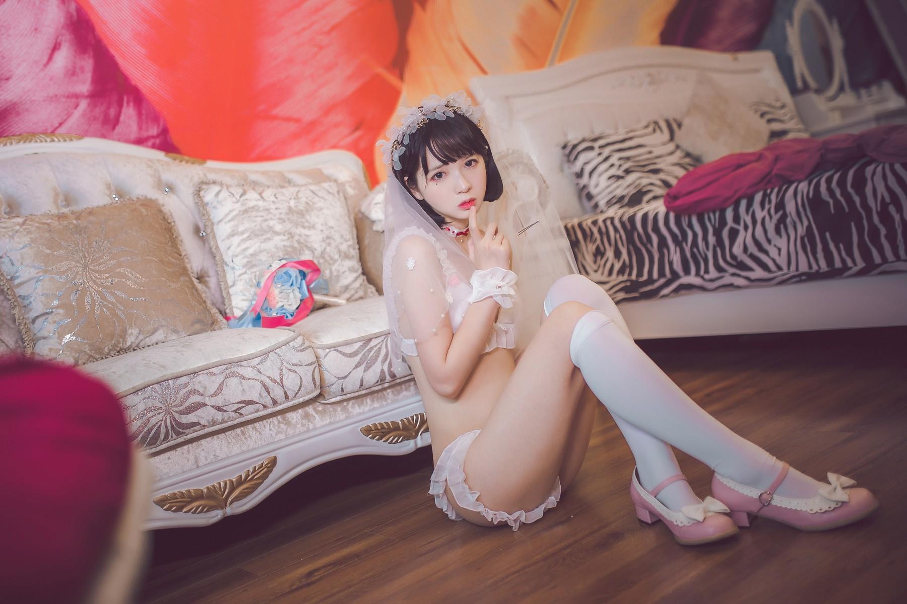 Cosplay 疯猫ss 梦中的婚礼(31)