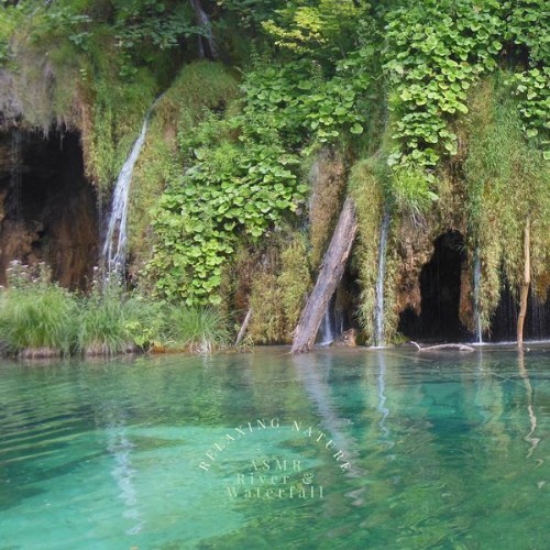 ASMR River & Waterfall - Relaxing Nature - 2022