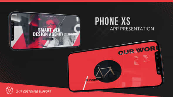 Phone XS App - VideoHive 23399127