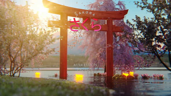 Sakura - Japan Opener - VideoHive 23562532