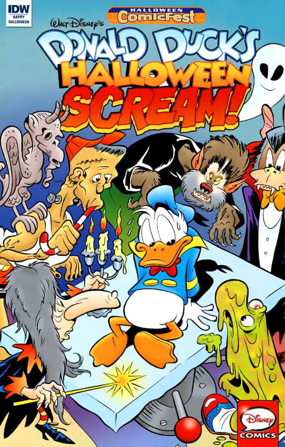 Donald Duck's Halloween Scream #1-2 (2015-2017)