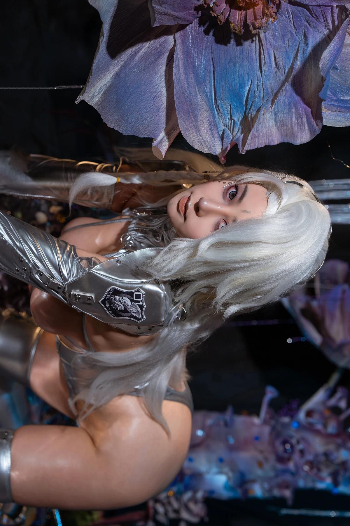Cosplay 奈汐酱nice – 异铁战士(48)