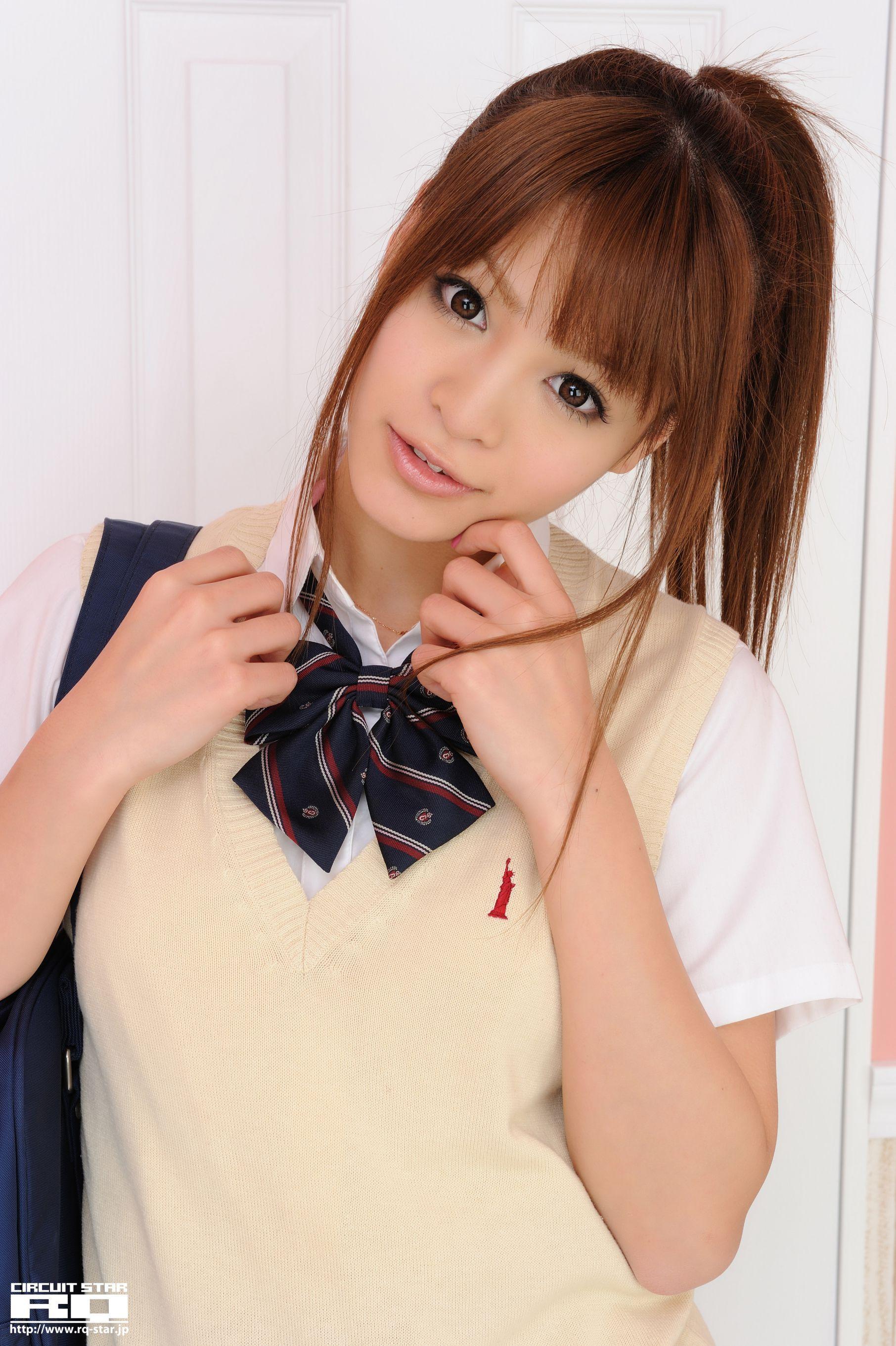 [RQ-STAR] NO.00466 春菜めぐみ High School Girl 校服写真集(22)