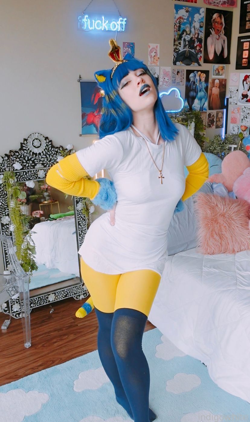 Indigo White - Ankha