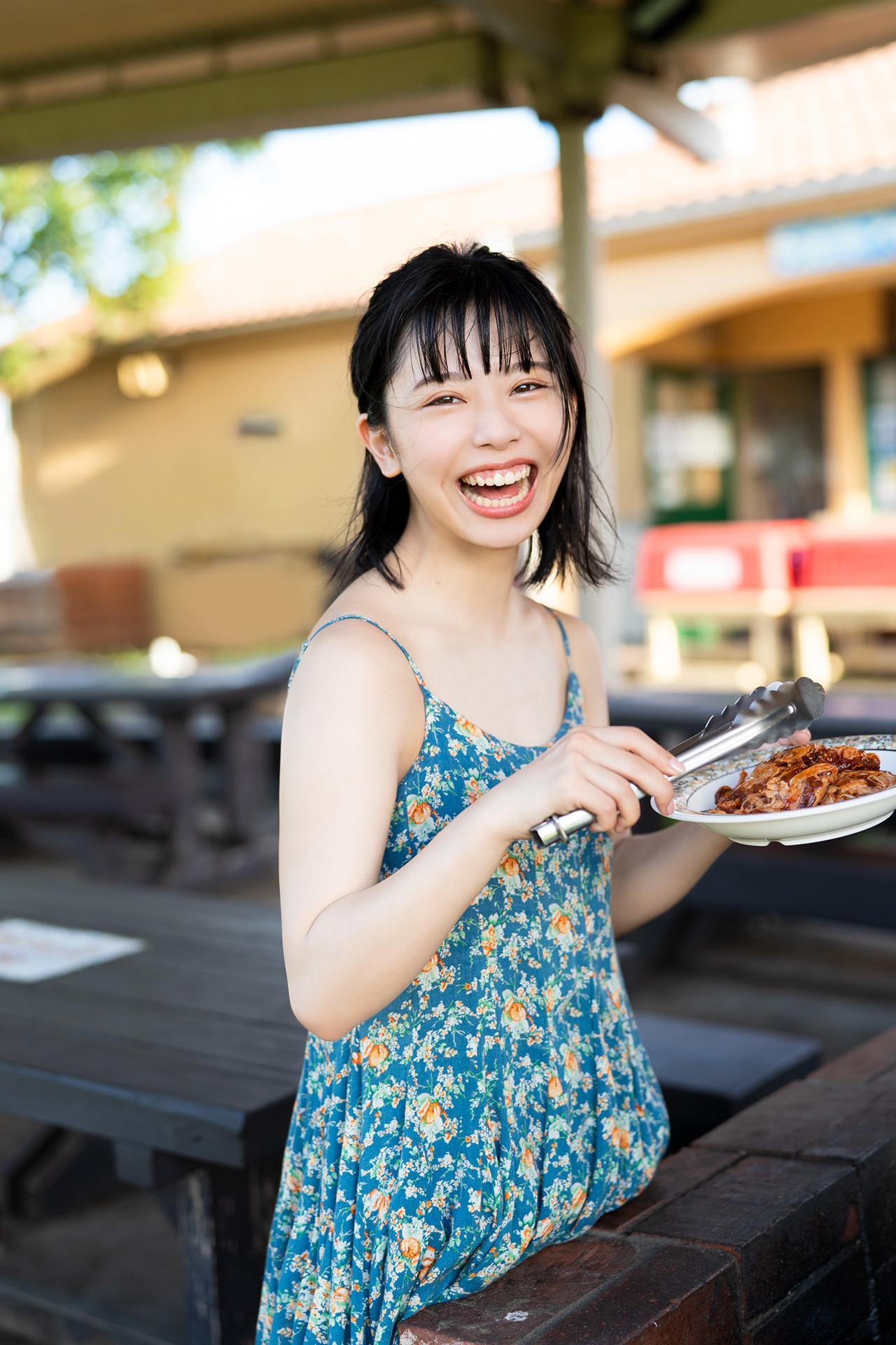 Komaki Mineshima 峰島こまき, FLASHデジタル写真集 「ぜんぶ詰め込んで、夏。」 Set.04(21)