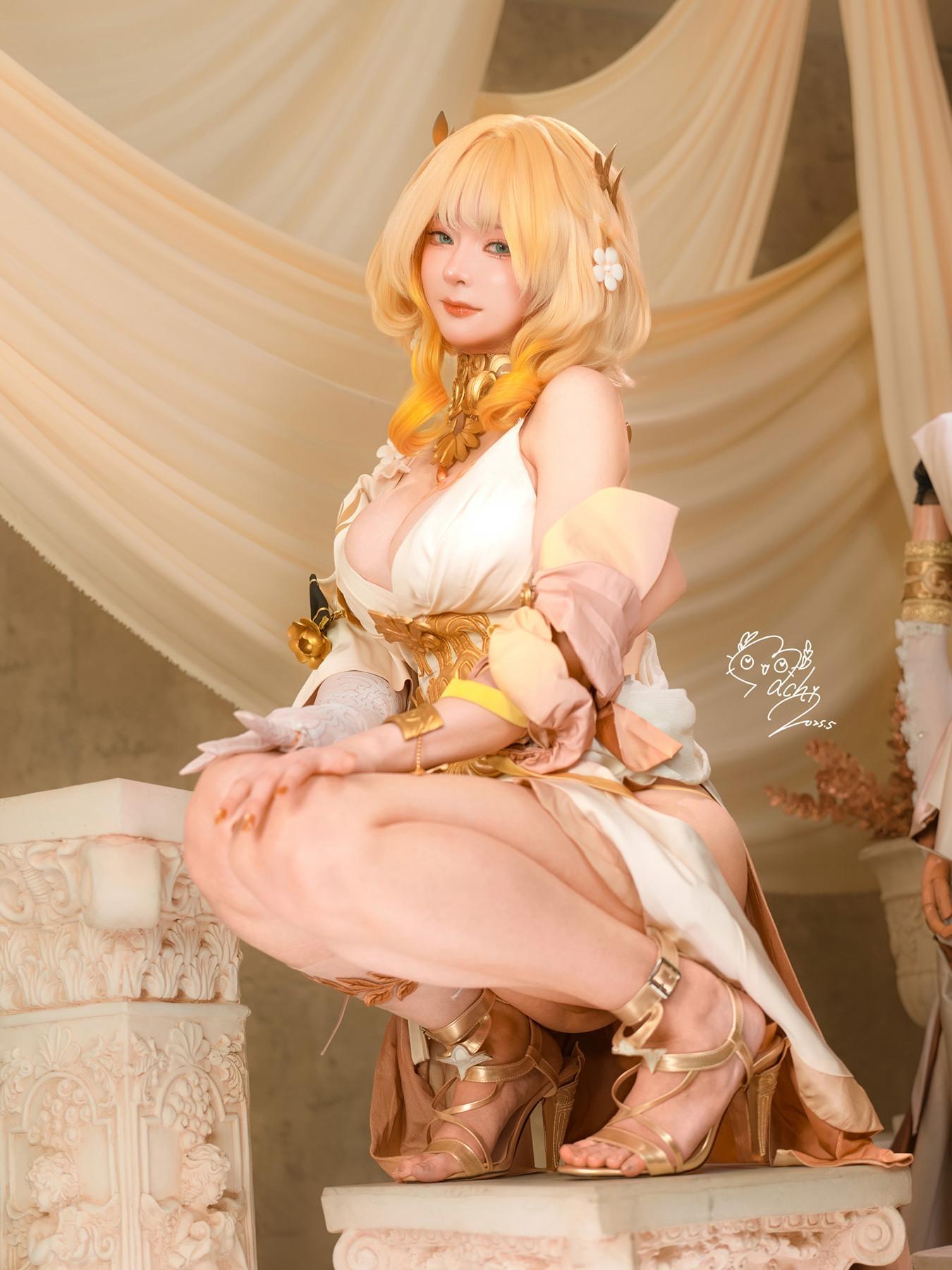 Cosplay Machi馬吉 – Aglaea(56)