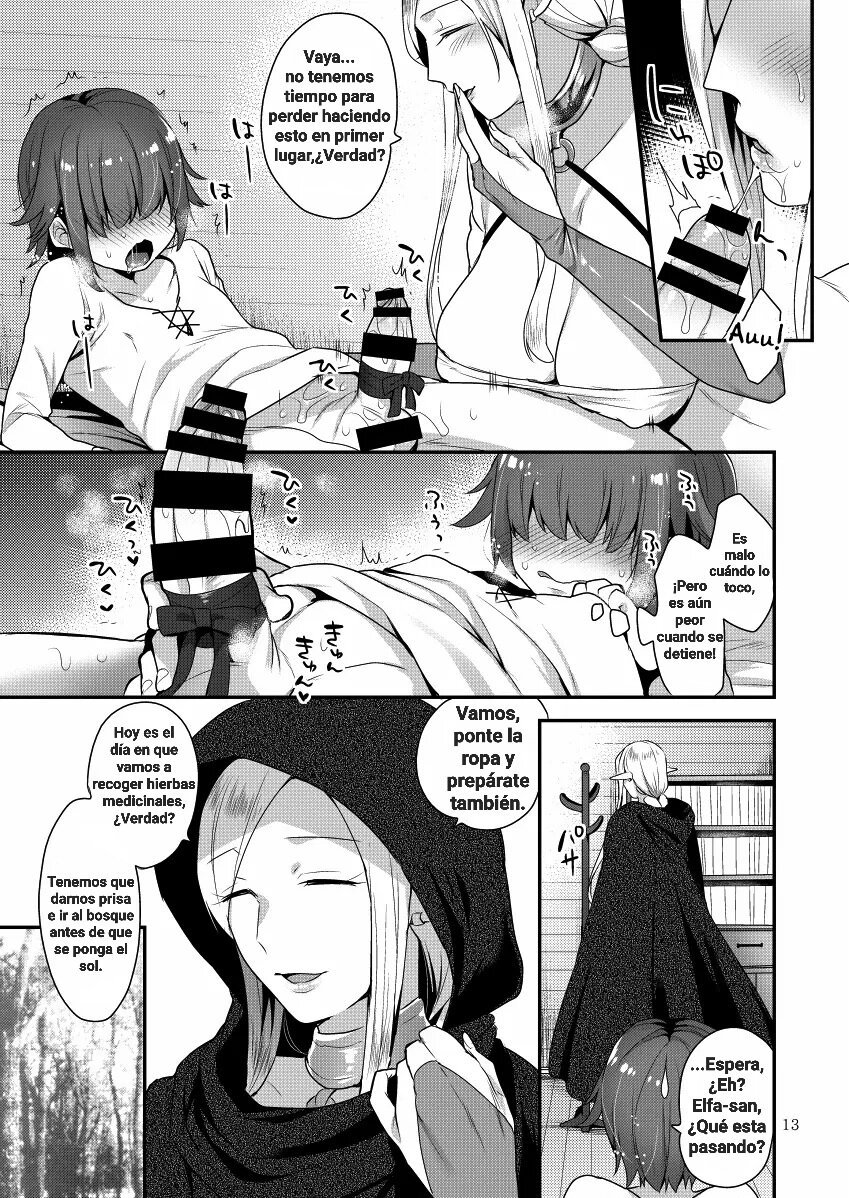 Elf-san wa Ijiwaru - 10