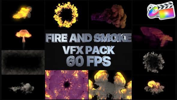 Fire And Smoke - VideoHive 28766396