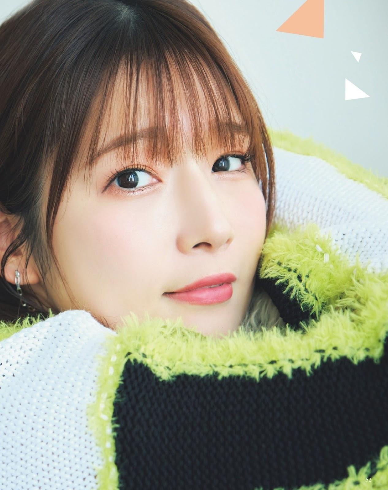 Maaya Uchida 内田真礼, Seigura 2023.02 (声優グランプリ 2023年2月号)(5)