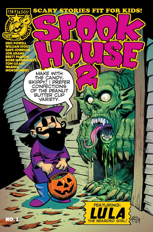 Spook House 2 #1-4 (2018) Complete