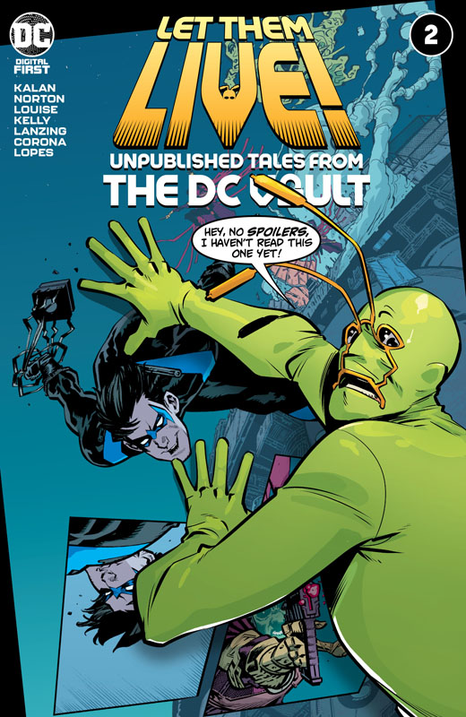 Let Them Live! - Unpublished Tales from the DC Vault #1-6 (2021)