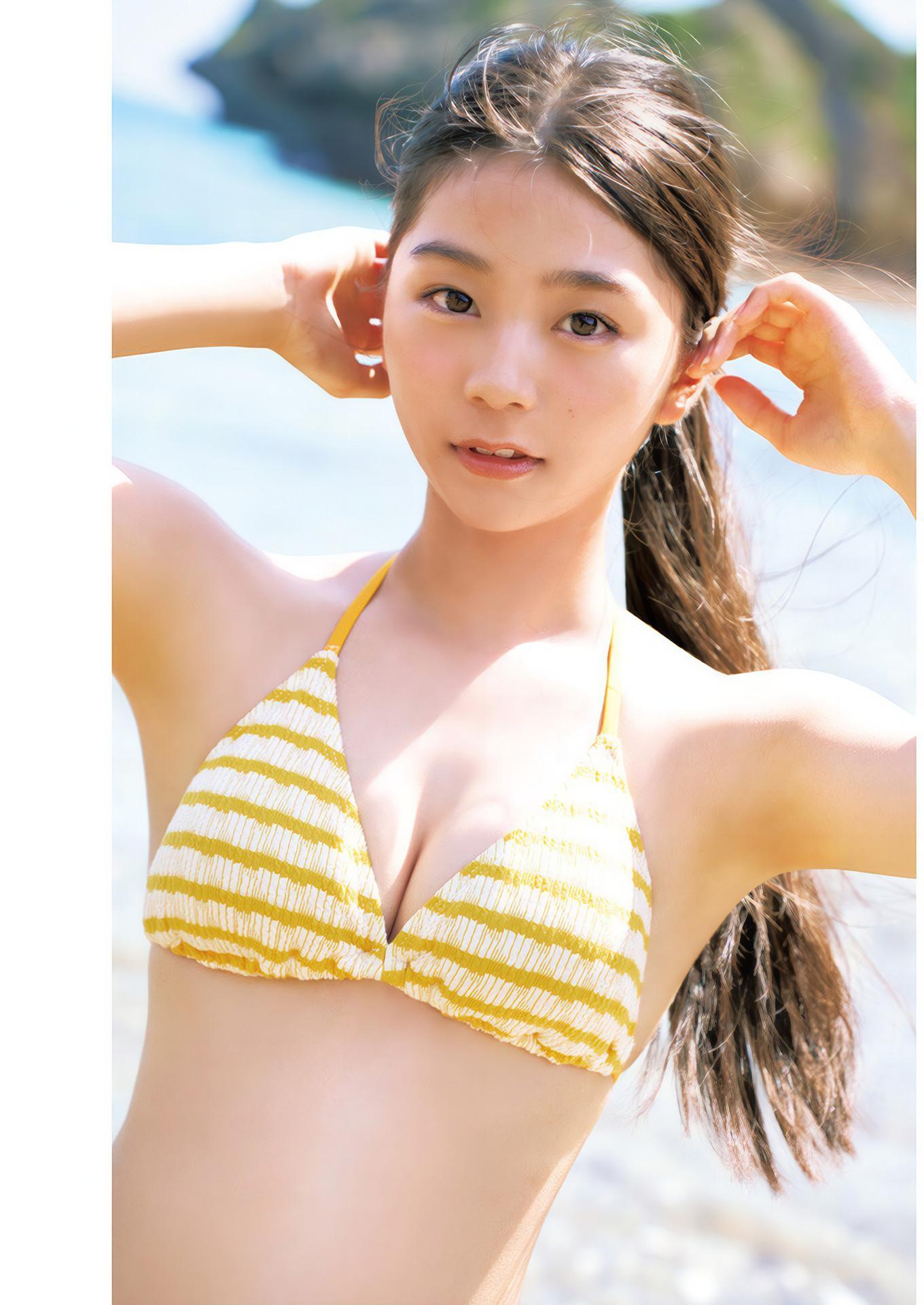 Ai Inamitsu 稲光亜依, Young Jump 2025 No.01 (ヤングジャンプ 2025年1号)(7)