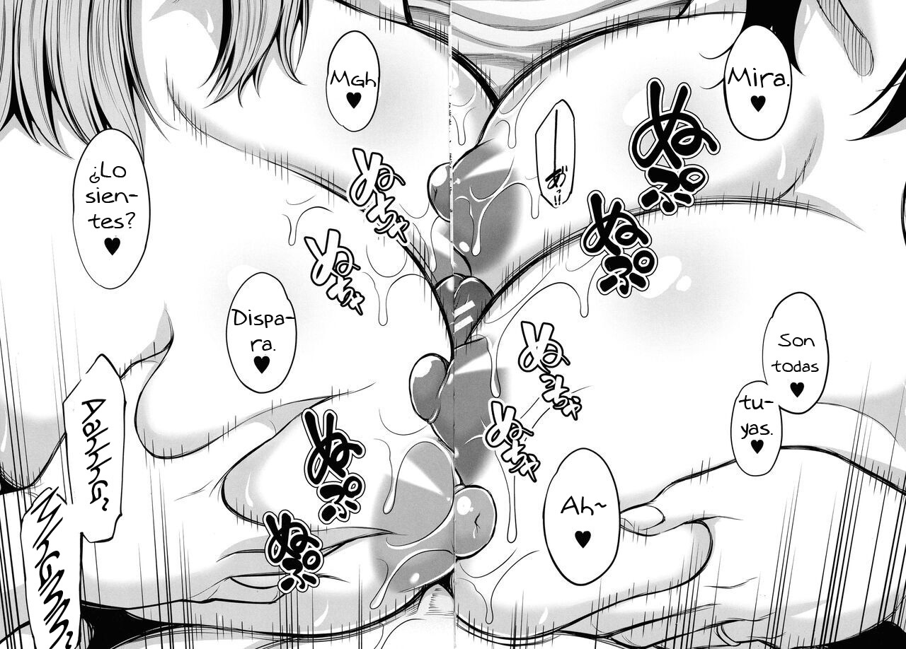 [Matcha Neji] Okaa-san to Asobo  Jugando Con Mamá [Spanish] [Nyochiyo]