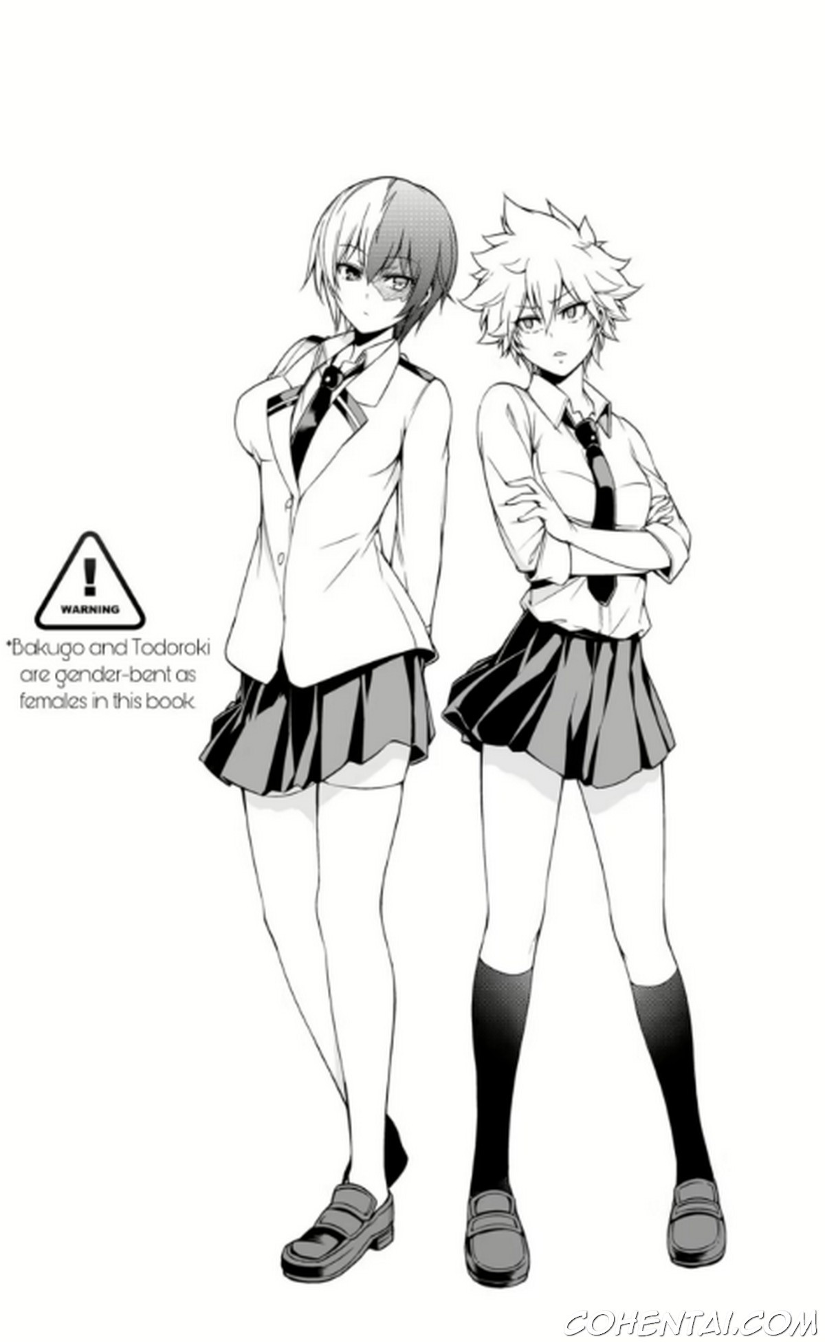 Boku no Iinazuke to Osananajimi ga Shuraba Sugiru Ver. 2 (Boku no Hero Academia) xxx comics manga porno doujin hentai español sexo 