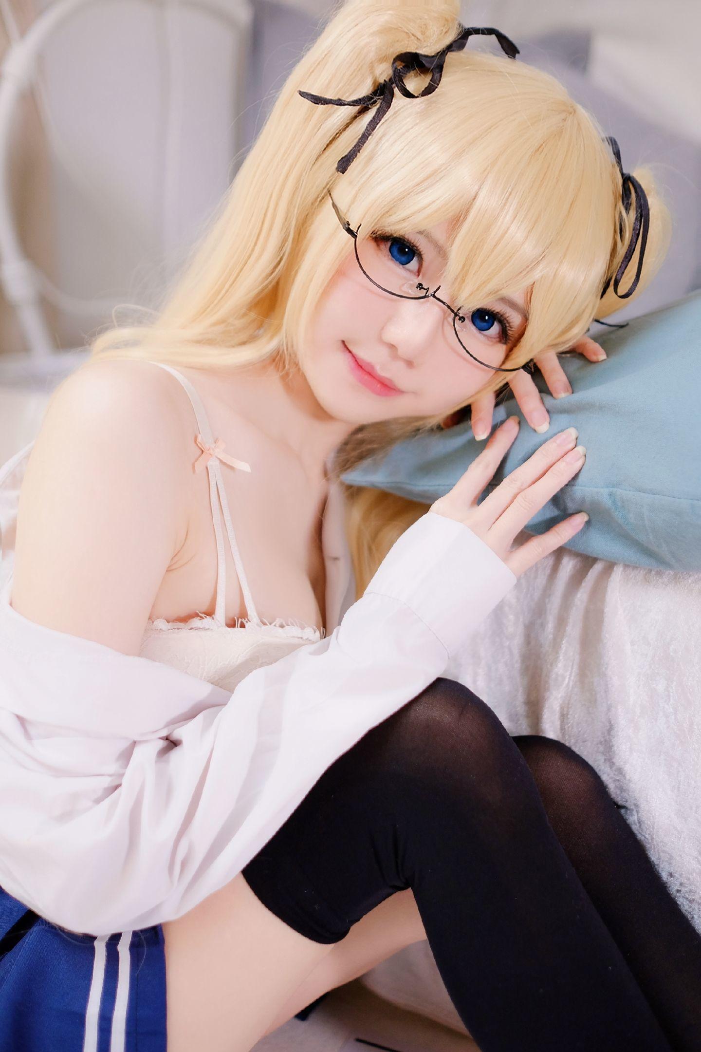 [网红COSER] Sally Dorasnow – Eriri School Girl(35)