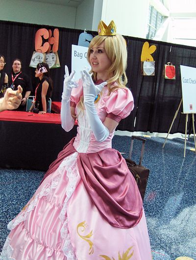 The Best Princess Peach Cosplay
